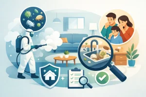家居深層消毒服務何時需要？香港家庭的環境管理判斷指南